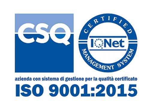 Icona della certificazione ISO-9001