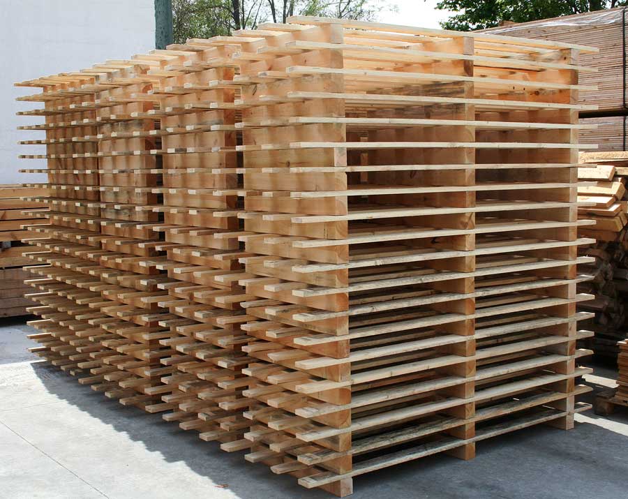 Pallets particolari su richiesta