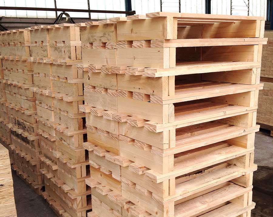 Pallets su misura