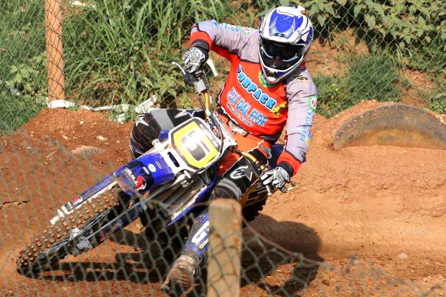 Gara di motocross imballaggi in legno dal fior